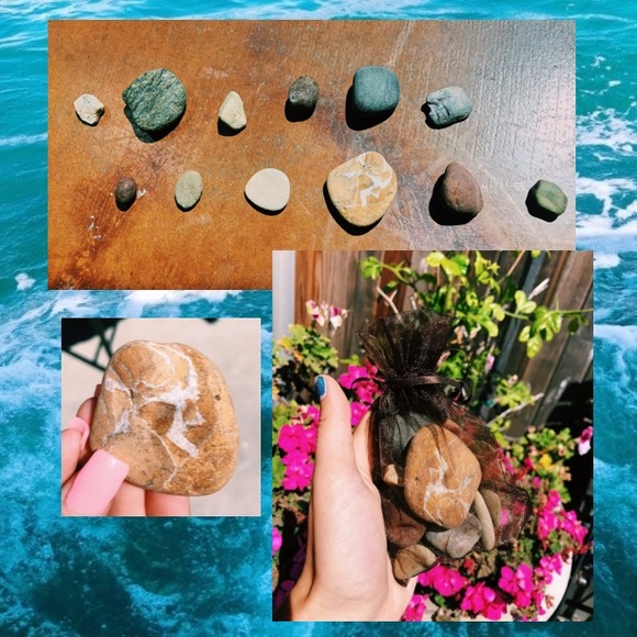 modern year Other - NWT Tumbled Ocean Stones